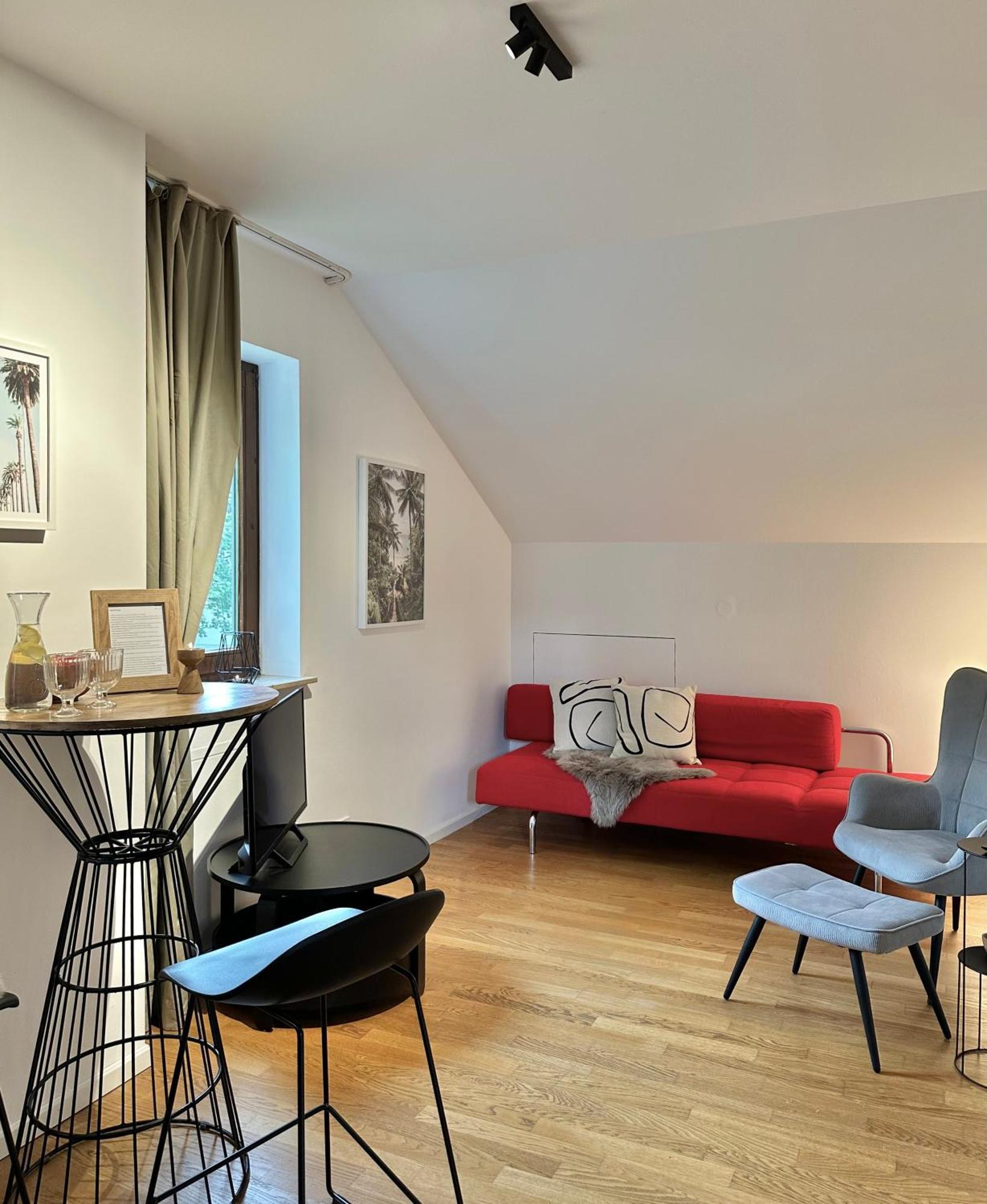 Dachstudio Apartment In Ульм Екстер'єр фото